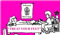 Home. Treat your Feet Comic